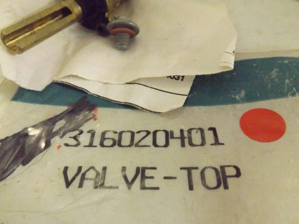 FRIGIDAIRE ELECTROLUX STOVE 316020401 TOP VALVE NEW FRIGIDAIRE ELECTROLUX STOVE 316020401 TOP VALVE NEW